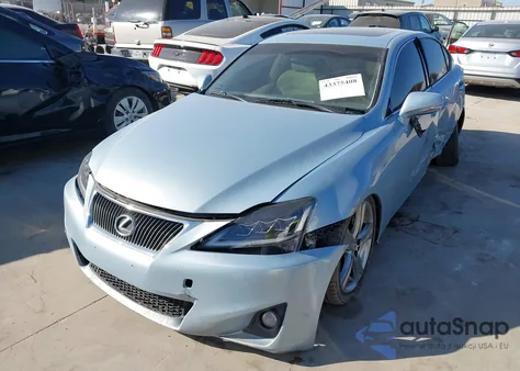 2013 Lexus Is 250 из США, поврежденный, VIN JTHBF5C28D5185357